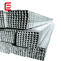 galvanized rectangular steel tube mild steel trade